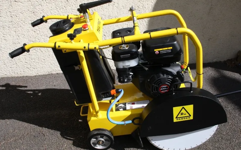 Řezačka spár TEKPAC TF500-2 (Loncin 13HP)