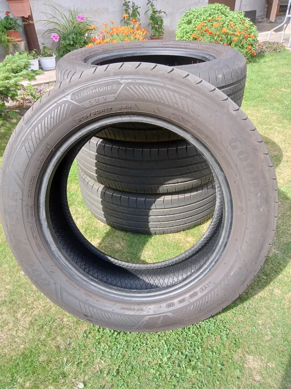 Prodám letní pneumatiky