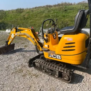 Minibagr Jcb 8800Jcb – perfektní stav