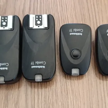 Hähnel dálková spoušť Combi TF pro Canon