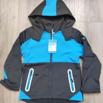 Softshellová jarní bunda chlapecká nová