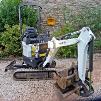 Mini bagr Bobcat EIO8-BZ 2018