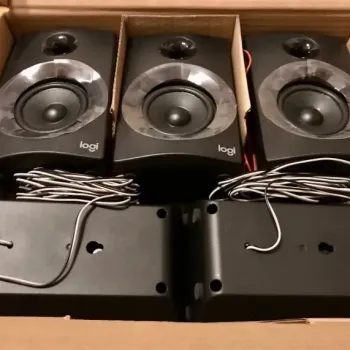 Domácí kino 5.1 Logitech