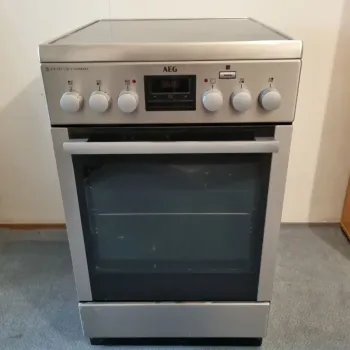 AEG CCB56471BX – spolehlivý sporák pro vaši kuchyň