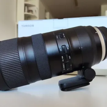 Tamron SP 70-200mm f/2.8 Di VC USD G2 pro Canon