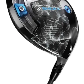 Callaway PARADYM Ai SMOKE MAX driver loft 10.5