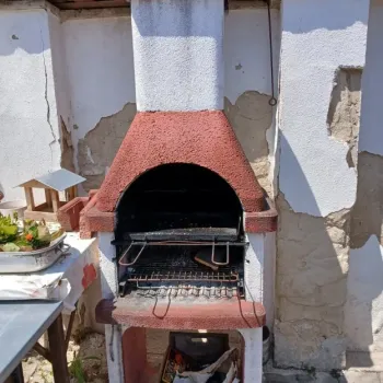 Betonový gril
