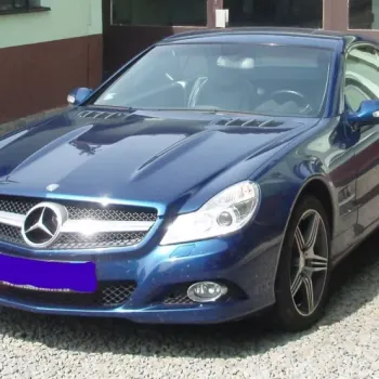 Prodám náhradní díly Mercedes SL R230