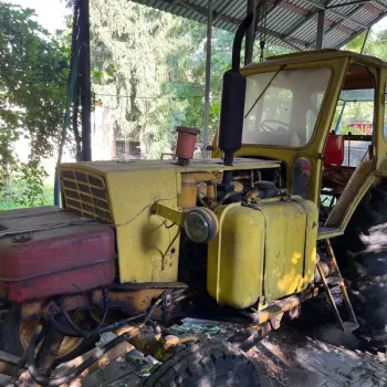 Traktorbagr