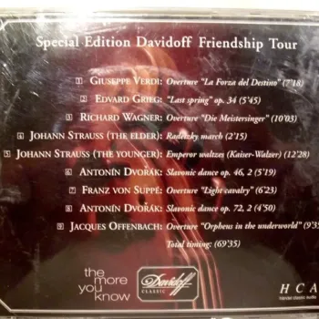 Philharmonia Of The Nations - Special Edition Davidoff