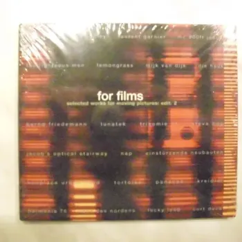 For Films - Selected Works For Moving Pictures: Edit. 2