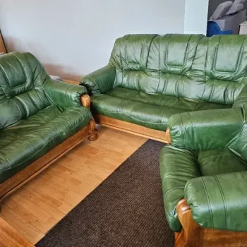 Kožená sedací souprava Romek 3+2+1