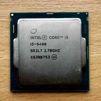 Intel Core i5-6400