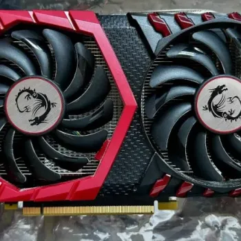 GeForce GTX 1050 Ti GAMING X 4G