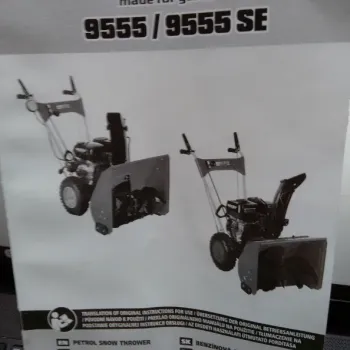 prodám frézu na sníh