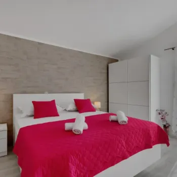 APARTMÁNY SAPUNARIĆ Podgora A2+2