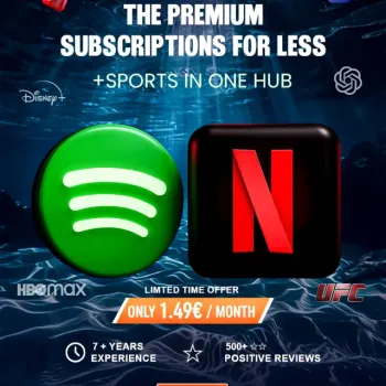 Netflix , Spotify  , YouTube , Disney , Premium