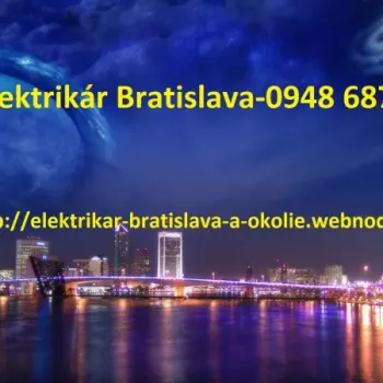 Elektrikár Bratislava-NONSTOP