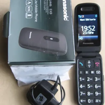 mobilní telefon panasonic KX-TU446 EXB