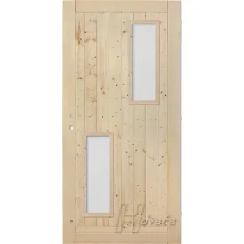 Palubkové H dveře vertikal B