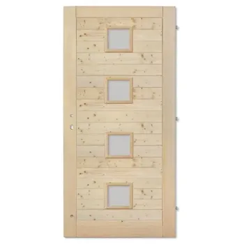 Palubkové Hdveře vodorovné quatro střed