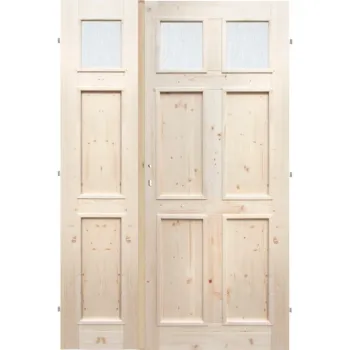 Interiérové dveře Labra I./I. dvoukřídlé 125cm