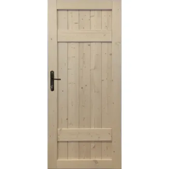 Interiérové H dveře retro 2/24