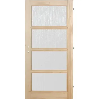 Interiérové dveře Vera - prosklené 4xsklo