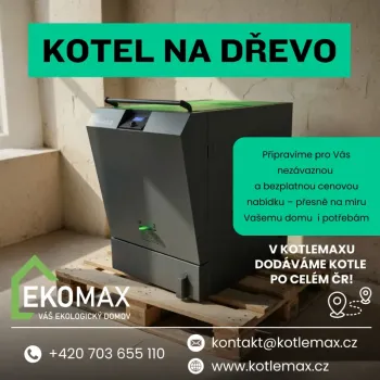 20 kW - Kotel na dřevo – moderní a výkonný