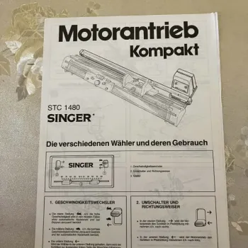 Pletací stroj Singer