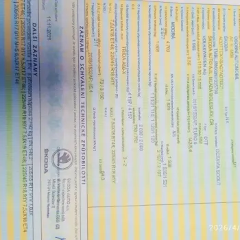 ŠKODA OCTAVIA , SCOUT AC KOMBI , 1. registrace 6.1.2022